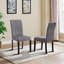 Ensemble de salle à manger 7 pièces, table à manger en épingle à cheveux avec 6 chaises, 3 options de couleurs-1109607507-1108495101