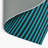 HorizontalStripes Gray Indoor and Outdoor Area Rug-1704387475