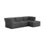 4 Seater Corduroy Seating Component-2116531995