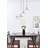 Dellwood 3 - Light Cluster Pendant-1464394267