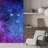 Planet In Outer Space Galaxy Peel & Stick Border-93867414
