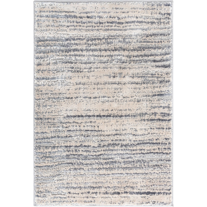 Abstract Indoor Rug, Rectangle 2' x 3'