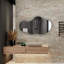 Miroir asymétrique, miroir décoratif irrégulier, miroir sans cadre-1905956893-2002496648