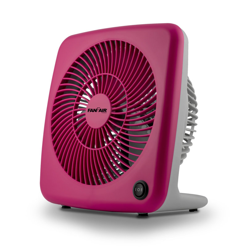 Ventilateur personnel 7 po Fanfair, Rose