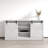 Naviel 63" Sideboard with High Gloss Finish-2061979476