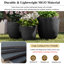 Ensemble de pots de fleurs U_Style-923517430