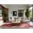 Soft Plush Feuerstein Valentines Modern & Contemporary Abstract Area Rug in Beige – Rose Binding-653868069