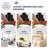 Hot sales Modern Ceiling Fans With Lights and Remote Control, 5 Solide Wood Blades, Reversible DC Motor-1951228193-1951228205-1951228206