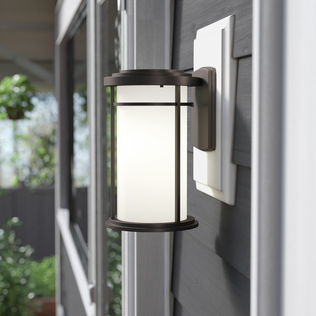 Scot Aluminum Wall Light Ivy Bronx 