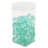 Acrylic Lucky Stone  Set of 4  Aqua