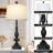 29” Modern Dimmable Bedside Table Lamps with Dual USB Ports & LED Bulbs-1090809944