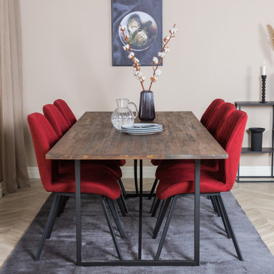 Cepero 6 - Person Dining Set