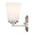Minyard 1-Light Wall Sconce - Brushed Nickel