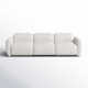Astro 93'' Upholstered Power Reclining Sofa