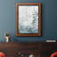 Toile encadrée de qualité supérieure Bamboo Whisper II - prête à être accrochée-1221254256