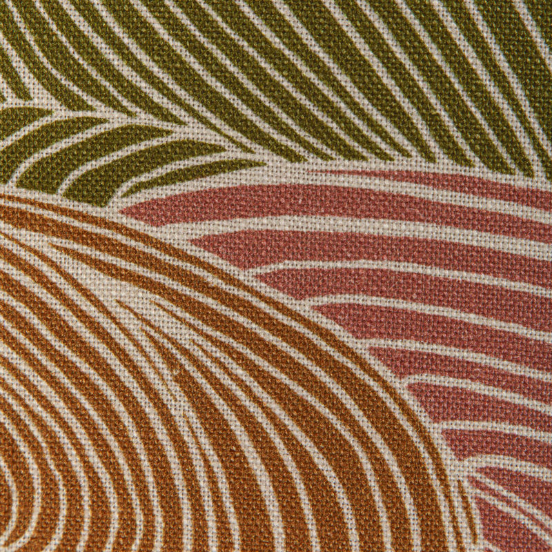 Tourbillon Print, Green/Black/Gray