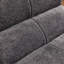 Fauteuil simple luxueux en velours doux et doux pour les salons, les bureaux et les petits appartements-2100728446