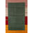 Bordered Green Wool Gabbeh Style Indian Area Rug 8x11