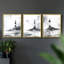 Série Sea and Shore Cxxxiv -Set de 3 estampes numériques giclées -Prêt à accrocher-107299829-107299827