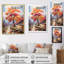Orange Red Maple Tree Autumn Symphony " Orange Red Maple Tree Autumn Symphony "-1866813878-1866813879