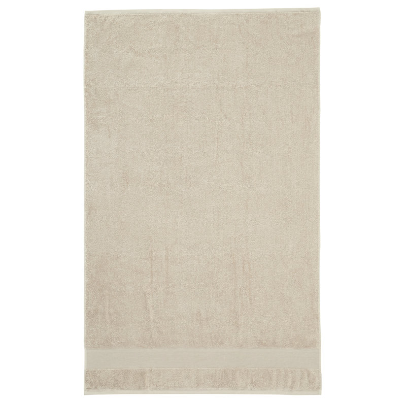Anti-Bacterial 100% Cotton Towels, Natural