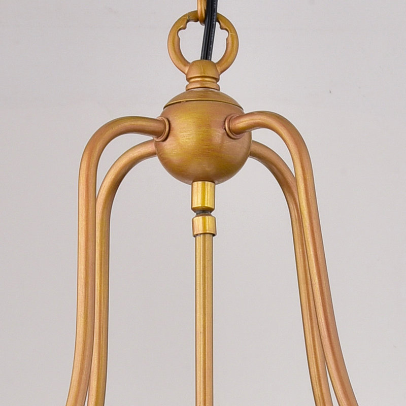 Luminaire suspendu 4 lumières scolaire Blairwood