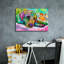 «Puppy Eyes I» par Dean Russo, art mural sur toile-1247696523