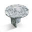 Table basse en marbre naturel gris bleu, petite table, table de salon, pierre naturelle, marbre véritable, marbre véritable, table-112544271-132890083