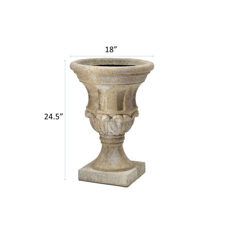 One Allium Way® Urn Planter | Wayfair