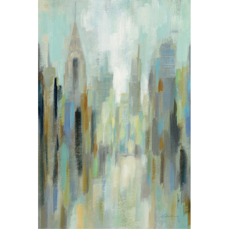 New York Morning I, 122cm H x 81cm W x 3.8cm D