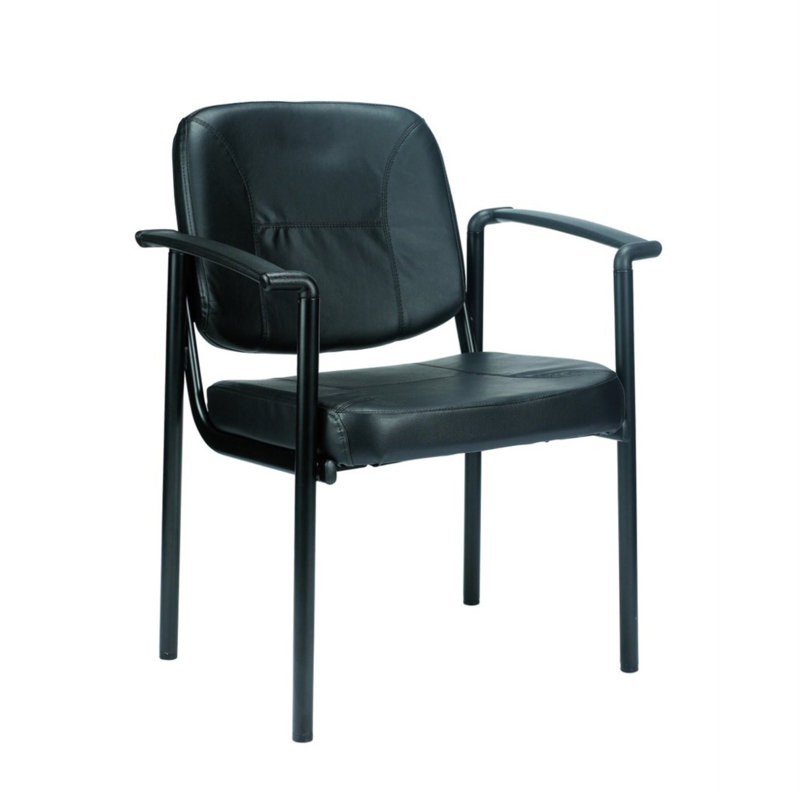 Chaise de salle d'attente en vinyle l 26 po