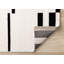 Torrica Modern Cream Black Lines Area Rug-12333999