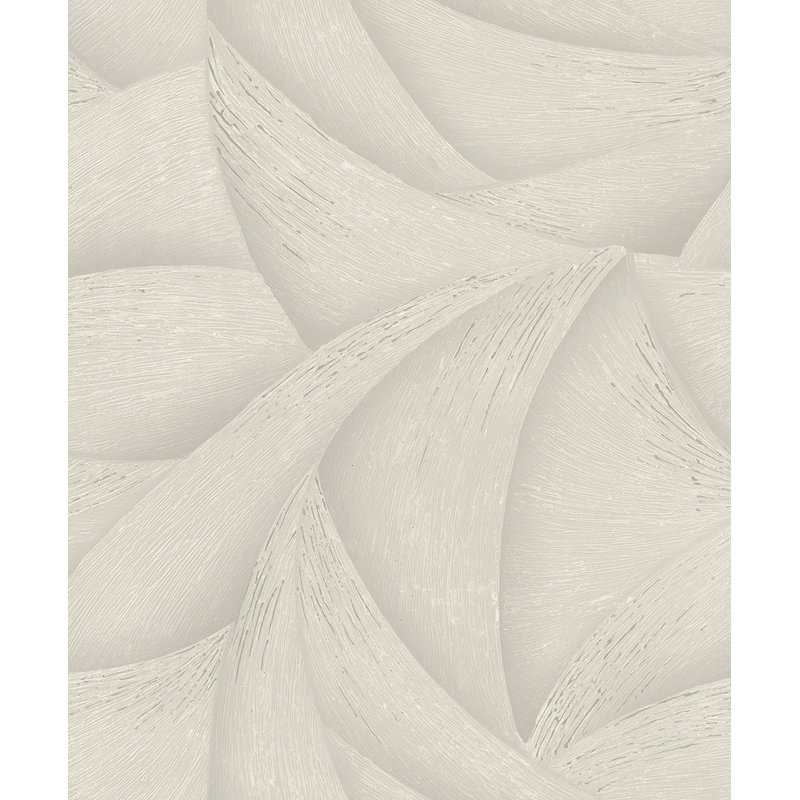 Galerie Odyssey Wave Pattern Wallpaper, Cream