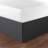 Nautica Solid Bedskirt 100% Cotton Fitted 15" Bed Skirt-17762419-17762423