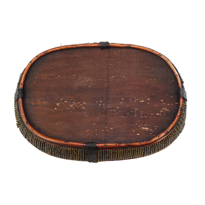 Bay Isle Home™ Decorative Basket, Dark Brown