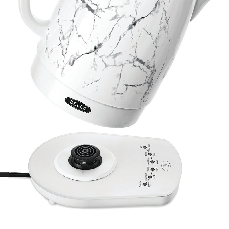 BELLA 1.8 Quarts Ceramic Electric Tea Kettle