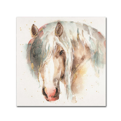 «Farm Friends VI» par Lisa Audit, reproduction sur toile