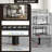 Twin Over Full Heavy-Duty Metal Bunk Bed with Dual Ladders for Shared Rooms