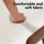 Banc d'entrée classique et minimaliste en tissu avec cadre en bois et banc de bout pour le salon de la chambre à coucher-527111254-526440985