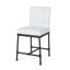 Tabouret de comptoir industriel moderne 2 - H 38,8 po x l 20,2 po x P 23 po