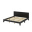 Lit plateforme en bois avec tête de lit, aucun sommier requis, support de lattes de bois-1427059303-1427059299