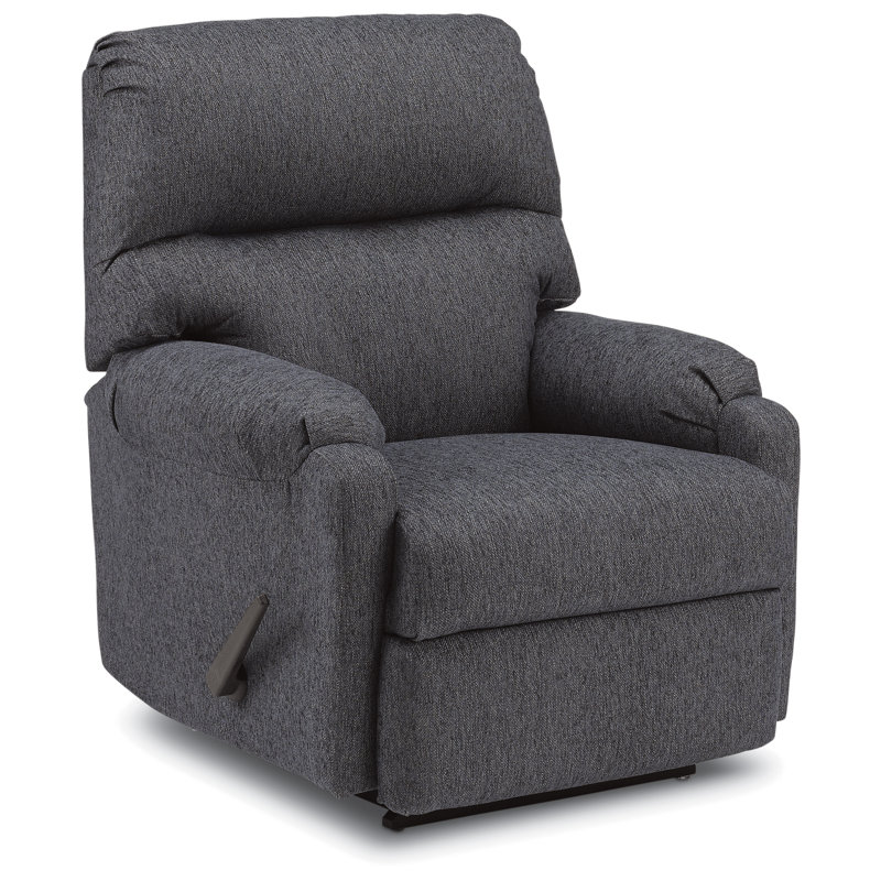 Fauteuil inclinable standard berçant de 32 po Jojo, Manuel, Perle