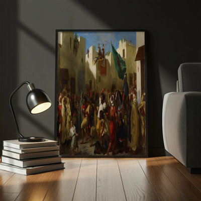 Misha Floater Frame Print