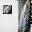 Plumes V or chic Boho - Rideau moderne - Velours obscurcissant - 1 panneau-107577244