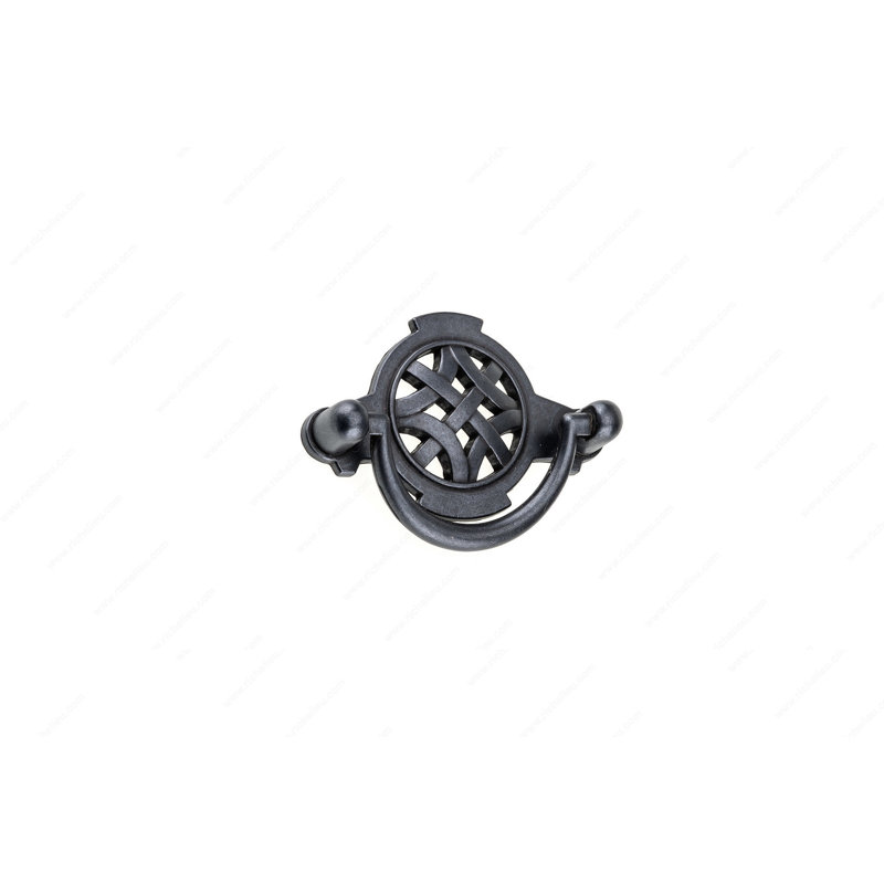 Poignée tombante 2 1/2 po Expression, Anthracite