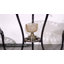 3 Piece Patio Bistro Table Set with Umbrella Hole-1735002300
