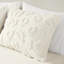 Housse de couette chenille en taille double / grand - animal texturé, 2 taies d'oreiller, tissu de lit doux, microfibre