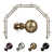 Antique Brass