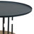 Hammel Round Black Tray Top Coffee Table