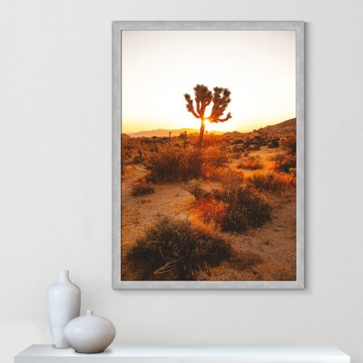 «Desert Dawn» par Joshua Earle - reproduction imprimée